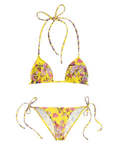 Printed in designer Olivia Cheng's signature hand-illustrated cherry blossoms, our Alma bikini set is perfectly cut and made from upcycled materials from previous productions. Olivia Cheng, Botanical Fashion, Luxury Outerwear, Bedroom Floor, Upcycled Materials, West Village, Recycled Leather, Hand Illustration, Cherry Blossoms