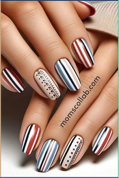 Decorating your nails for Halloween is a fun way to embrace the spooky season. This post contains 29 different Halloween nail designs you can create at home. Ideas, black, designs, art, cute, Disney, spooky, unique, simple, short, subtle, art, acrylic, almond, orange, easy White Nails With Stripes, Unique Acrylic Nail Designs, Floral Nail Designs, Crazy Nails, Almond Nail