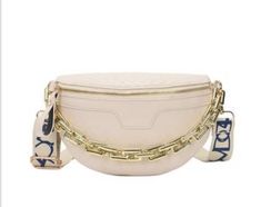 Belt Bag Fashion, Waist Bag Women, Chain Crossbody Bag, How To Make Handbags, Shoulder Messenger Bag