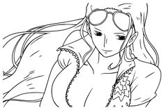 Nico Robin Coloring Pages - Coloring Pages For Kids And Adults Color Sheets, Coloring Sheets