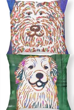 throw pillows with dog faces Room Decor College, Dorm Room Accessories, Dorm Room Doors, College Dorm Room