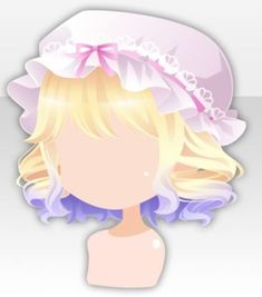 Cocoppa Hair, Design Sheet, Kawaii Hairstyles, Anime Design, Hair Art, Character Outfits