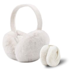 PRICES MAY VARY. 【HIGH-QUALITY EAR MUFFS】--Our ear muffs winter women are made of Ultra-soft and thick padded faux fur material to protect your ears, effective wind protection to keep you warm in cold winters .The inner layer is made of long and soft fluff to keep your ears warm even under extreme coldness. 【ONE SIZE FITS ALL MOST】--This winter earmuffs for women diameter about 5.5inch. And the size of the women's earmuffs can be adjusted to comfortably suit with everyone’s head, men or women, b Winter Earmuffs, Ski Sunglasses, Ear Parts, Faux Fur Material, Headband Black, Baby Sun Hat, Ear Muffs, Easy Trendy Outfits, Snow Shoes