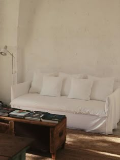 Borgo Gallana mediterranean home in Puglia Interior Design Mediterranean, South Of Italy, Mediterranean Interior, White Sofa, Cozy Couch, Beach House Interior, Living Room Inspo, Luxury Hotels, Dream Decor