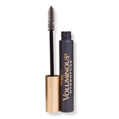 Voluminous Waterproof Mascara - VLMNS VL BLDNG WTPRF MSCR BLCK BRWNBenefitsBold, volume building mascara for fuller & thicker-looking lashesSeparates & builds every lashClump-free & smudge-resistant mascaraContains Panthenol & Ceramide-R to help protect and condition lashesFeaturesVolume Maximizing Brush quickly thickens & builds lashes evenly for a full and bold lookWaterproof - Voluminous Waterproof Mascara Best Drugstore Mascara, Kardashian Makeup, Kim Kardashian Makeup, Voluminous Mascara, Drugstore Mascara, Guy Bourdin, Cheap Beauty Products, Mascara Waterproof, Mascara Tips