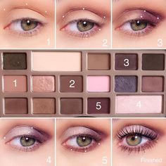 Chocolate Bar Palette Looks, Chocolate Bar Makeup, Chocolate Makeup, Makeup Demo, Bar Palette, Chocolate Bar Palette, Make Up Videos, Palette Makeup, Hooded Eye Makeup