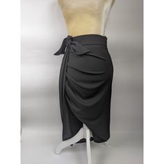 Katie May Mama Mia Black Wrap Skirt Small Nwt Evening Party Classic Size S Measurements Shown In Photos Brand New With Tags! Black Draped Midi Skirt For Evening, Chic Black Draped Skirt For Workwear, Chic Black Asymmetrical Draped Skirt, Elegant Black Draped Pencil Skirt, Elegant Black Draped Cocktail Skirt, Elegant Wrap Skirt For Night Out, Asymmetrical Flowy Wrap Skirt For Party, Elegant Knee-length Draped Skirt For Summer, Elegant Mini Wrap Skirt For Party