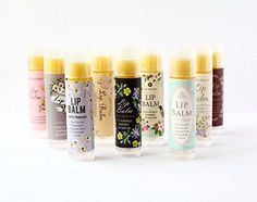 Lip Balm Tube Labels, Lip Balm Label, Essential Oil Perfumes Recipes, Lip Balm Labels, Lip Balm Containers, Lip Balm Collection, Perfume Recipes, Lip Balm Recipes, Homemade Lip Balm