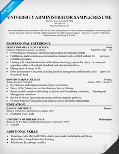 a professional resume is shown in this file, it shows the skills and abilities for an assistant