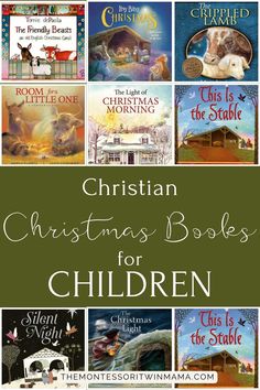 christmas books for children with the title christian christmas books for children