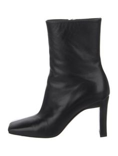 WANDLER Leather Mid-Calf BootsBlackSquare-ToesConcealed Zip Closure at SidesUnfortunately, due to restrictions, this item may not be eligible for shipping in all areas. Wandler Boots, Boot Shoes Women, Mid Calf, Leather Boots, Print Patterns, Shoe Boots, Women Shoes, Boots, Leather