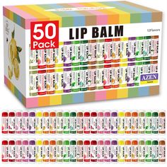 PRICES MAY VARY. Flavored Lip Balm: 12 Natural Flavors - Strawberry, Watermelon, Mango, Coconut,Pineapple, Rose, Vanilla, Cherry, Mint, Grape, Peach, Orange Natural Lip Balm: With Natural Formula, Natural Ingredients Moisturize, Nourish and Protect Your Lips.Paraben-Free. Phthalates-Free All-Day Lip Care: The Moisturizing Lip Balm Can Instantly Moisturize Your Lips and Make Them Soft and Smooth. Lip Moisturizer for Very Dry Lips Moisturizing & Soothing: Our Lip Balm is Rich in Powerful Skin Care Very Dry Lips, Peach Lip Balm, Lipstick Gift Set, Dry Cracked Lips, Coconut Lip Balm, Rose Lip Balm, Vanilla Lip Balm, Lip Balm Gift, Sephora Skin Care