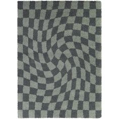 Luther Modern Checkered Shag Area Rug Inspired Drawings, Modern Shag, Boho Space, Floor Heating, Organic Lines, Checkered Rug, Modern Organic, Shag Area Rug, Traditional Modern