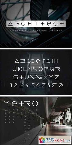 some type of font and numbers that are on display