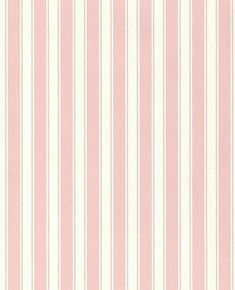 a pink and white striped wallpaper pattern