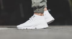 Air Presto Flyknit Ultra "Triple White" - Sneaker Shoes Wishlist, Nike Tenis, Nike Gear, Shoe Wishlist, Fresh Sneakers