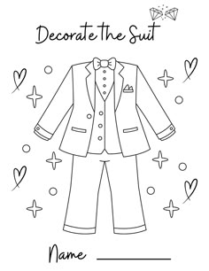 Congratulations on your upcoming wedding! We are so happy to be apart of this journey for you and your partner! This digital download is the PERFECT way to have a fun activity for the kids at the bridal shower and wedding!  As a mom myself, this minimalist coloring page is a great way to keep my young kids entertained. This is an INSTANT DOWNLOAD printable bridal shower game template that is affordable, stylish and high-resolution. You can print as many as you need. IMPORTANT INFO Game is not ed Engagement Coloring Pages, Wedding Themed Coloring Pages, Wedding Colouring Page, Wedding Coloring Pages Free Printable, Wedding Activity Pages, Kids Entertainment Wedding, Wedding Activities For Kids, Wedding Coloring Pages For Kids, Wedding Coloring Book