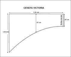 a diagram showing the size and width of an area