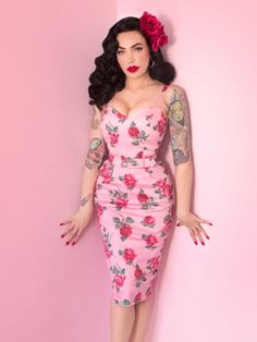 Moda Pin Up, Mode Rockabilly, Rockabilly Mode, Pinup Photoshoot, Micheline Pitt, 50s Pinup, Pin Up Looks, Pin Up Vintage, Pin Up Girl Vintage