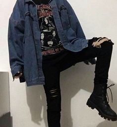 Indie Outfits Grunge Alternative Fashion, Grunge Winter Outfits, Indie Outfits Grunge, Grunge Outfits Men, Grunge Outfits Winter, Grunge Outfits 90s, Outfits Edgy, Outfits 90s, Fashion 90s