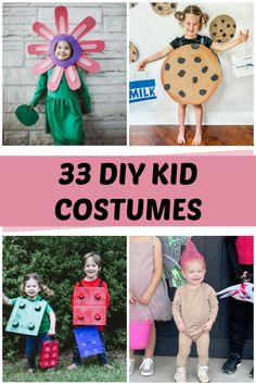 33 diy kid costumes that are easy to make and fun for the whole family