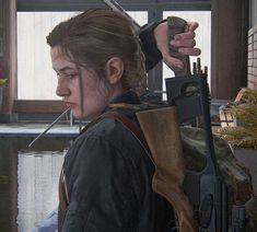 Lesbian Flag Pfp, Abby The Last Of Us, Abby Tlou, Abby Anderson, Blonde Girlfriend, The Last Of Us2, Lesbian Flag, I Love My Girlfriend, Me As A Girlfriend