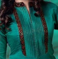 Neck Designs For Dresses, Kameez Neck Designs, Punjabi Salwar Kameez, Punjabi Salwar, Gala Design, Latest Salwar Kameez