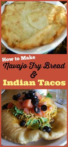 How To Make Fry Bread, Frybread Navajo, Frybread Tacos, Navajo Bread, Indian Taco Recipes, Indian Taco, Navajo Fry Bread, Indian Fry Bread, Navajo Tacos