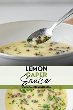 Lemon Butter Caper Sauce Fish, Caper Sauce For Fish, Caper Sauce For Salmon, Lemon Sauce For Salmon, Sesame Chicken Sauce, Dill Sauce For Salmon, Capers Recipe