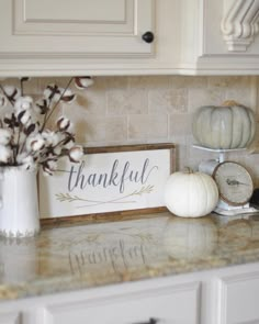 this week the ladies hosting our grateful home want to see our fall kitchen