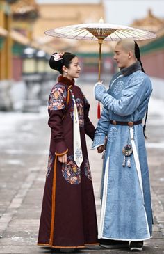 Qing Dynasty Clothing Men, Historical Chinese Clothing, Turandot Opera, Chinese Empress, Wang Anyu, Ruyi's Royal Love In The Palace, Traditional Chinese Clothing