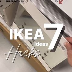 Sandra Ordóñez | 𝐃𝐈𝐘 | 𝙷𝙰𝙲𝙺𝚂 | ʙʀɪᴄᴏʟᴀᴊᴇ | | 7 Ikea Hacks que no te puedes perder ! 📌Envía este vídeo a quienes les pueda interesar y guárdatelo para tenerlo siempre a mano! Diyers!... | Instagram Ikea Diy Ideas, Ikea Samla, Ikea Hack Bedroom, Ikea Komplement, Ikea Craft Room, Hacks Ikea, Ikea Hack Ideas, Diy Ikea Hacks, Diy Ikea