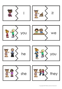 worksheet for beginning and ending sounds with pictures to help students learn the words