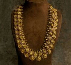 Kasula Peru, Diamond Earrings Online, Gold Temple Jewellery, Gold Bridal Necklace