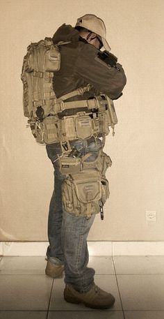 Pack Mule, Survival Backpack, Molle System, Combat Gear, Survival Equipment, Gray Man