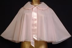 vintage bed jacket, cape, fashion Vintage Bed Jacket, Ancient Dress, Frilly Dresses, Pastel Outfit, Grad Dresses, Fashion Line, Blouse Dress, Beautiful Outfits