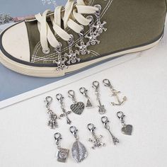 Metal Shoelace Charms,Shoelace Tag,Laces Charms,Shoelaces Charms, Shoe Laces Decoration ❤ The price listed is for 1 PCS ❤ 11 different Styles to choose ❤  Good for a different kind of shoes ❤We do not sacrifice quality for price,so you can rest assured to buy. ❤If you have any questions you can contact us at any time. Shoelace Charms, Lace Decor, Kinds Of Shoes, Different Styles, Shoe Laces, Bathing Beauties, Accessory Gift, Gift Card, Pet Supplies