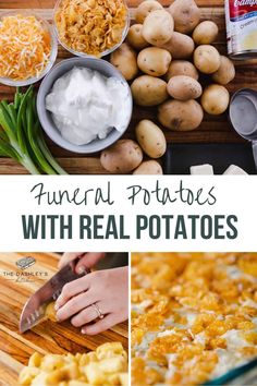 Potato Casserole With Real Potatoes, Delicious Potatoes, Party Potatoes, Creamy Potatoes, Crispy Corn, Fresh Potato, Easter Breakfast