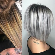 Grey Hair Wig, Types Of Hair Color, Silver Blonde Hair, Silver Blonde