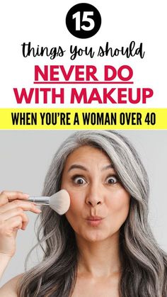 Makeup Looks To Look Younger, Eye Makeup Wrinkles, Brows For Older Women, Makeup Tutorial Women Over 40, Eye Makeup For Women Over 40, Over 45 Makeup Tips, Natural Makeup For Women In Their 40s, Eye Makeup For Brown Eyes Over 40, Make Up Tutorials For Women Over 40