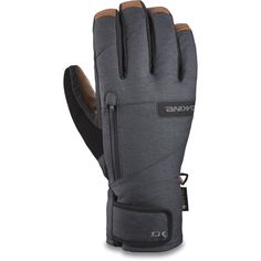 Ultimate adaptability from deep winter to late spring.Frontside carving or backside exploring, the Leather Titan Short gloves offer all-conditions utility. A waterproof-breathable GORE-TEX insert with Gore Warm technology efficiently fends off moisture, while added high-loft insulation lends comfort through deep winter days. Durable leather palms manage buckles and poles with reliable dexterity, and a small stash pocket secures spending money or a heat pack when it's extra frigid. Removable line Mens Winter Accessories, Loft Insulation, Short Gloves, Deep Winter, Heat Pack, Goat Leather, Winter Day, Spending Money, Winter Accessories