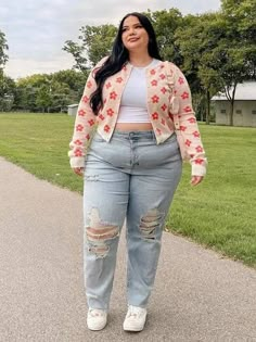 Danish Pastel Outfits Plus Size, Super Plus Size Outfits, Aesthetic Plus Size Outfits Summer, Casual Girly Outfits Plus Size, Plus Size Cute Summer Outfits, Twice Concert Outfit Ideas Plus Size, School Outfits Highschool Plus Size, Plus Size Girly Fashion, Plus Size Fits Aesthetic