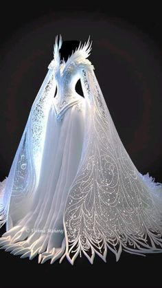 Ice Queen Dress, 파티 드레스, Princess Ball Gowns