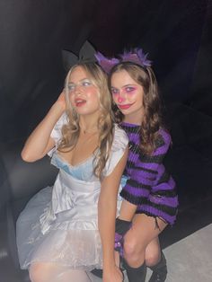 Maquillage Halloween Simple, Cute Group Halloween Costumes, Classy Halloween Costumes, Matching Halloween Costumes, Bff Halloween Costumes, Trio Halloween Costumes, Hot Halloween Outfits, Halloween Coustumes, Pretty Halloween Costumes