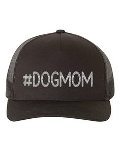 DOGMOM hashtag Hat Dog mom hat dog Hat Dog Lover Hipster Kid, Mom Hat, Aunt T Shirts, Mom Hats, Popular Shirt, Pet Shirts, Dog Hat, Trending Shirts, Animals For Kids