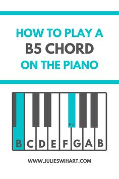 b5 chord piano Practice Piano