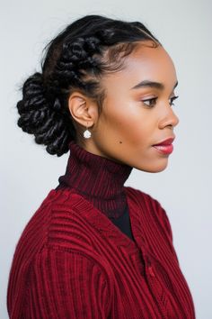 Find the perfect romantic touch with Valentine's Day hairstyles that match the mood of the occasion. Click to see more.