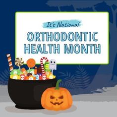 Avoid sticky or chewy candy if you have braces. Brush at least two minutes twice a day and floss once daily Use a mouth rinse to help remove debris Maintain routine appointments and reach out to your orthodontist as needed Orthodontic Health Month, Palate Expander, Mouth Rinse, Types Of Candy, Chewy Candy, Healthcare Professionals