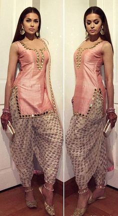 Patiala Dress, Patiala Suit Designs, Punjabi Salwar, Saree Bollywood, Punjabi Fashion, Mirror Embroidery, Kameez Designs, Punjabi Outfits, Salwar Kamiz