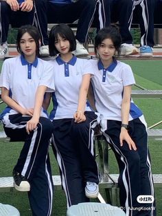 Pe Uniform, Chinese School, High School Uniform, Korean Student, Korean School, School Uniform Fashion, School Uniform Outfits, School Dr, Japanese School